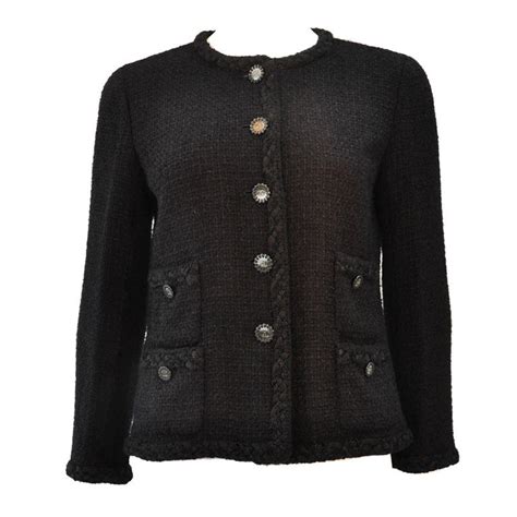 chanel little black jacket buy|chanel jackets vintage.